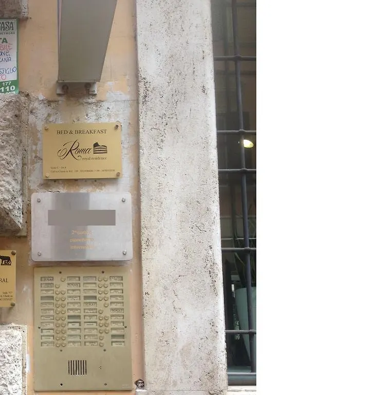B&B Roma Royal Residence Rome